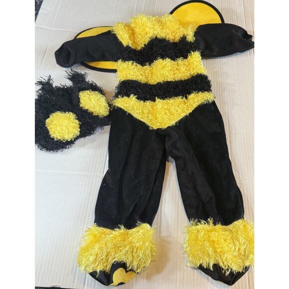 Rubies Size 12-18 Months Honey Bumble Bee Halloween Costume Jumpsuit - Picture 4 of 8